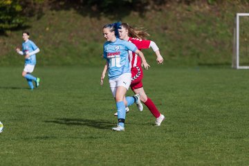 Bild 284 - wBJ TuS Tensfeld - SV Fortuna St. Juergen